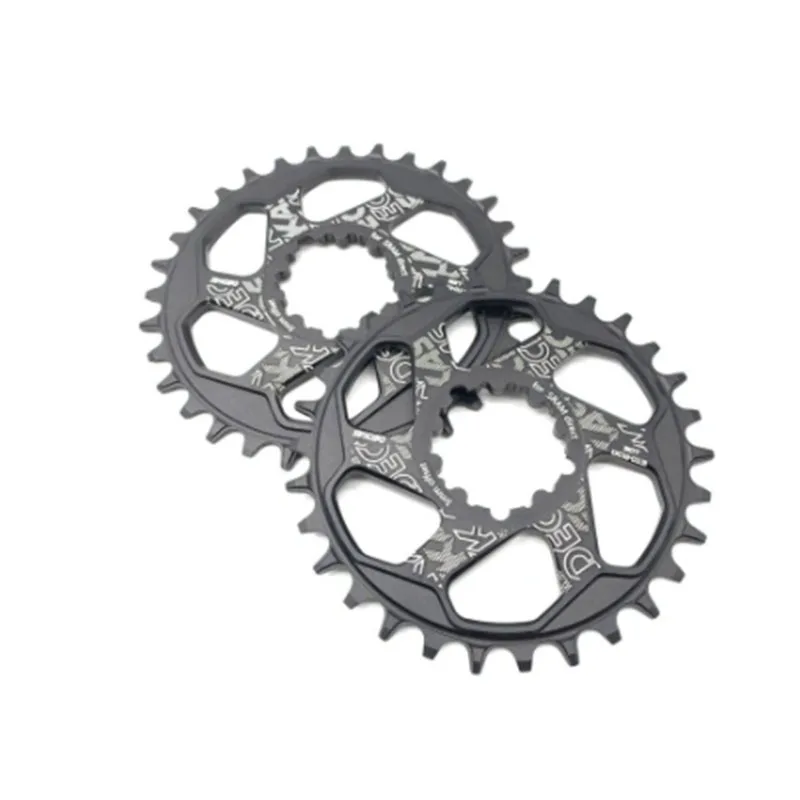 DECKAS 3mm offset Bike MTB Mountain Bike 30T/32T/34T/36T Crown bicycle chainring forGXP XX1 Srams XO1 X1GX XO X9 crank crankset