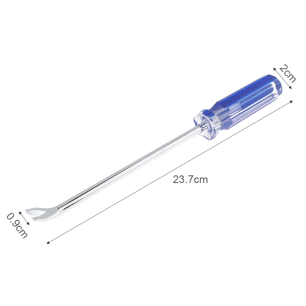 Extractor multifuncional Universal, destornillador de mano, herramienta Métrica de palanca, tipo U para reparación de automóviles
