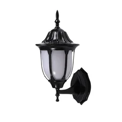 Europe Outdoor Wall Lamp Waterproof Garden Lights Retro Creative Acrylic Shade Fence Lighting