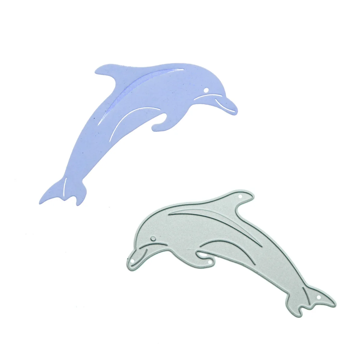 Jumpping Dolphin Metal Die Cutter Cutting Dies Handmade DIY Card Scrapbook Clipart Decorating Papercraft Mold Template