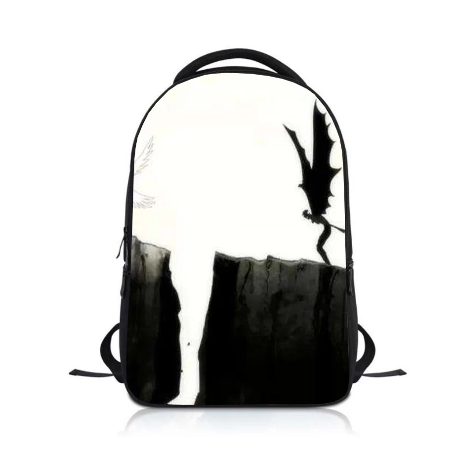 Рюкзак для мальчиков и девочек, с рисунком из мультфильма