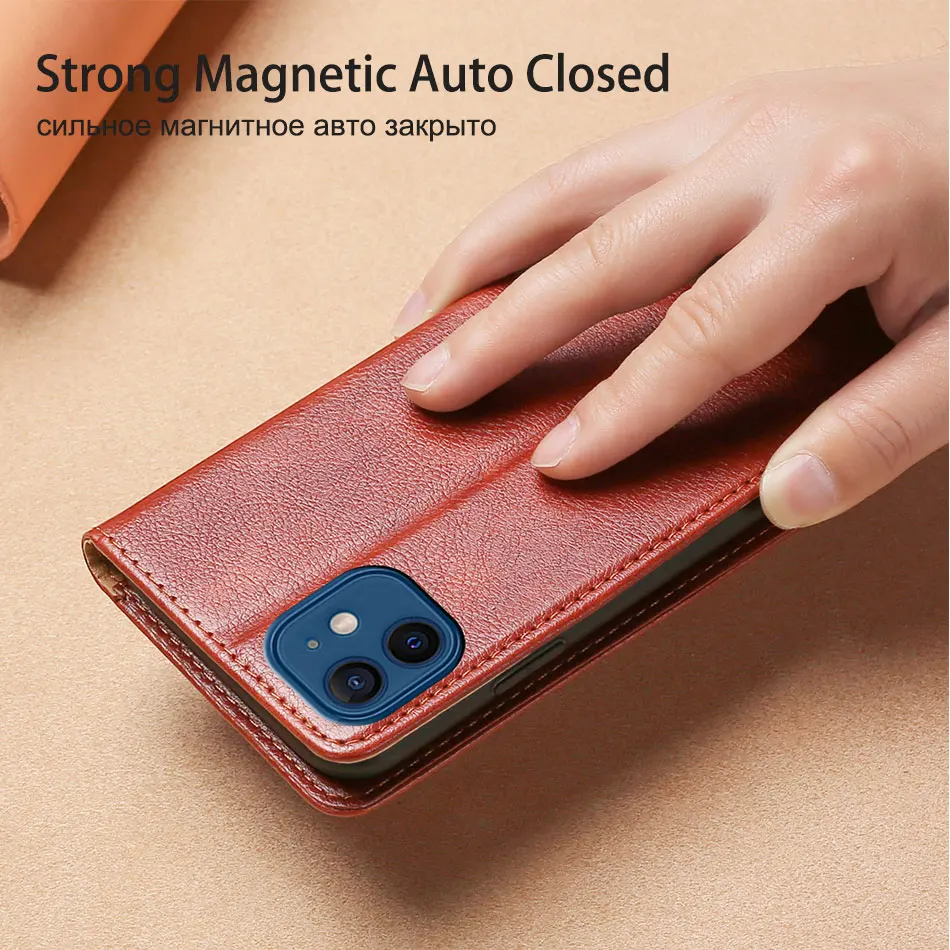 Flip Case For Redmi Note 13 12 11 10 9 9S 9T 8 8T 7 5 Pro 4X Luxury Leather Cover Poco Shell M3 F4 F5 M5 X5 X4 F5 Magnetic Coque