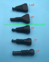 100pcs/lot 1 2 3 4 5 6 Way/Pin Superseal forAMP/Tyco Rubber Waterproof Boots/Sleeve Connectors