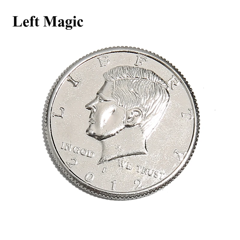 PYRIS By Nicolas Lepage Magic Tricks Fire Coin In The Hand Pyris Volcanic Accessories Close Up Stage Magic Props B1020