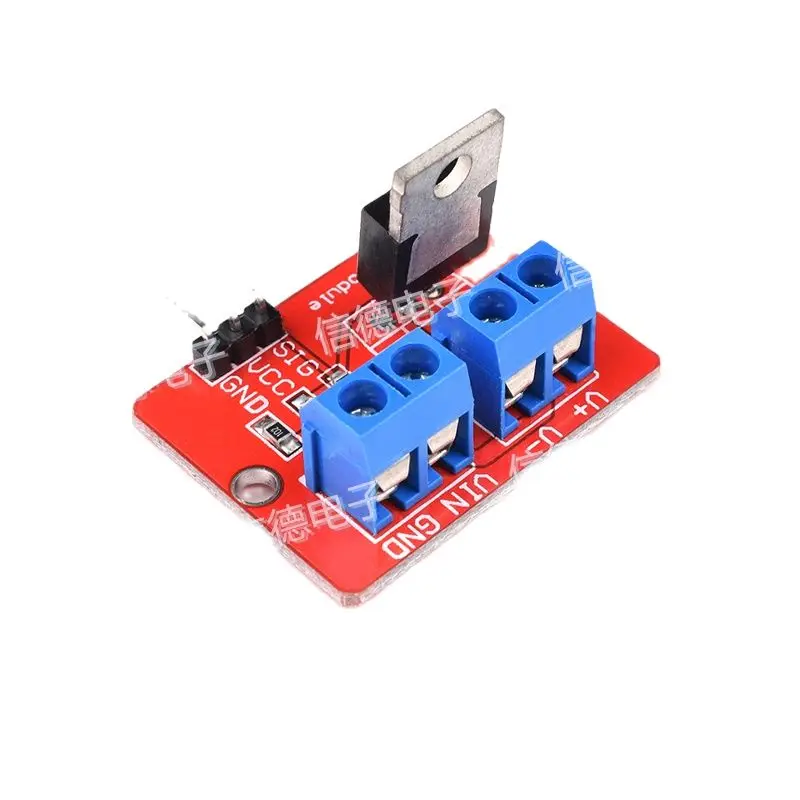 IRF520   MOS Tube Field Effect Tube Driver Module