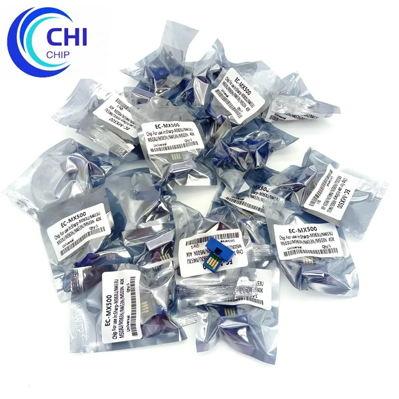 Imagem -02 - Cartucho Redefinir Chip para Sharp Mx500 Mx-m500 M363u M453u M503u M363n M453n M503n 20 Pcs