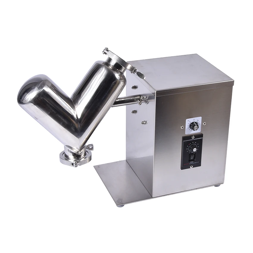 1PCS VH Type High efficient Mixer machine Mini mixer material mix machine powder mix blender VH2