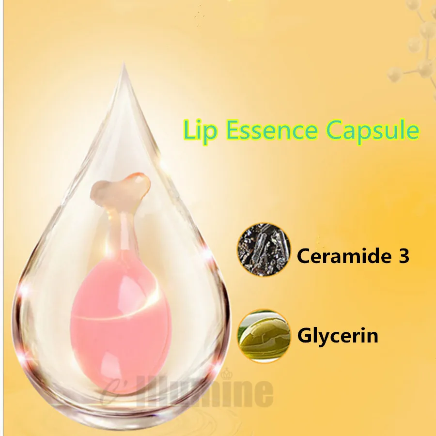 Lip Essence Capsule Moisturizes Lightens Lip Gloss Lips Moisturizing Lip Balm