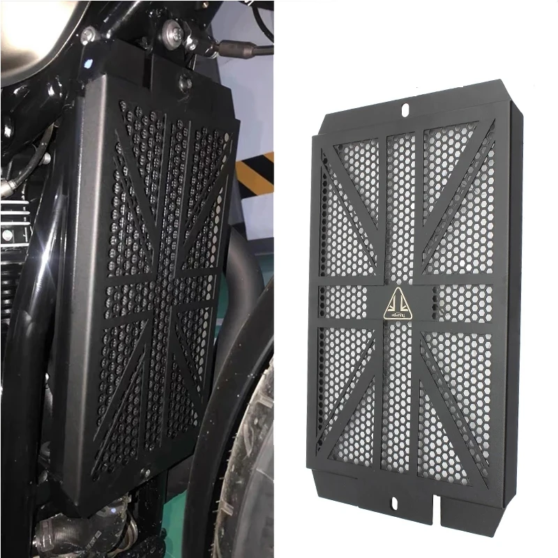 

Radiator Grille Guard Cover Water Tank Protector For 2017+ Triumph Bobber Black T120 T100 speed twin Street cup twin Thruxton