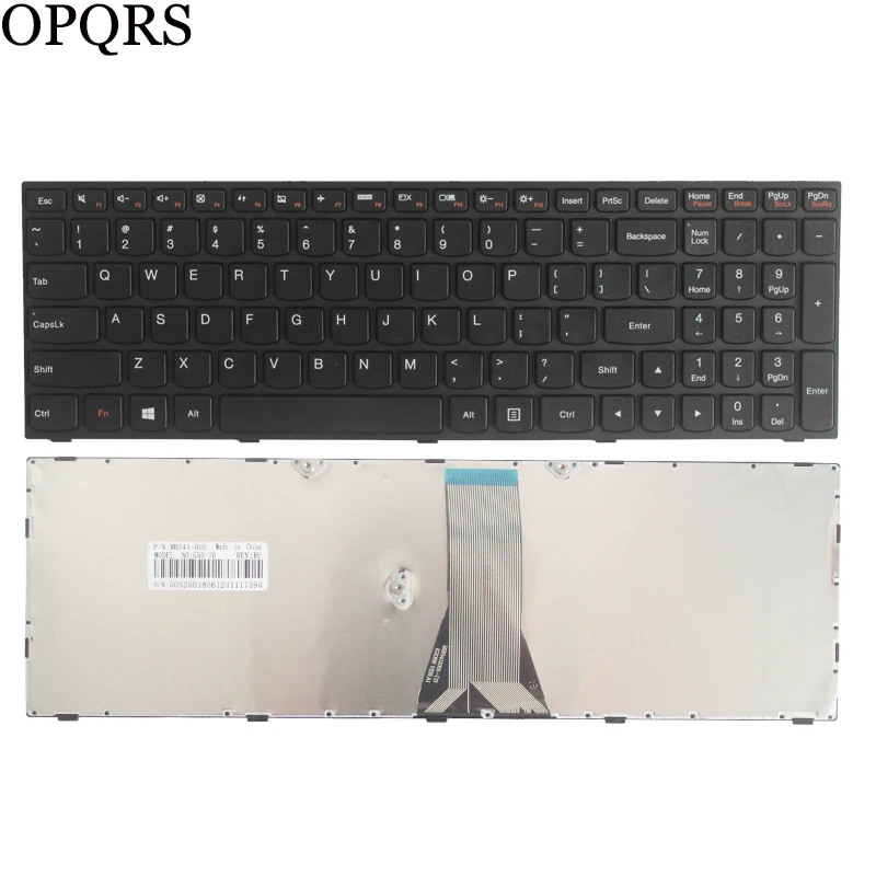 

NEW US Keyboard for Lenovo G50 Z50 B50-30 B50-70 B50-80 G50-70AT B50-70 Z70-80 G50-70 black English laptop keyboard