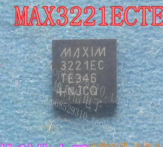 1 PCS/LOTE MAX3221ECTE+T MAX3221ECTE MAX3221ECTE+ MAX3221 3221EC TQFN-16 100% Brand new and original