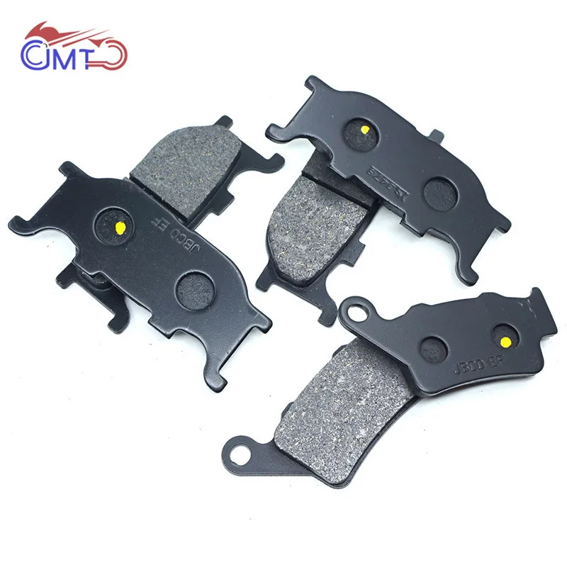 For Yamaha MT-03 660 2006 2007 2008 2009 2011 2012 MT03 660CC Front Rear Brake Pads Set Kit