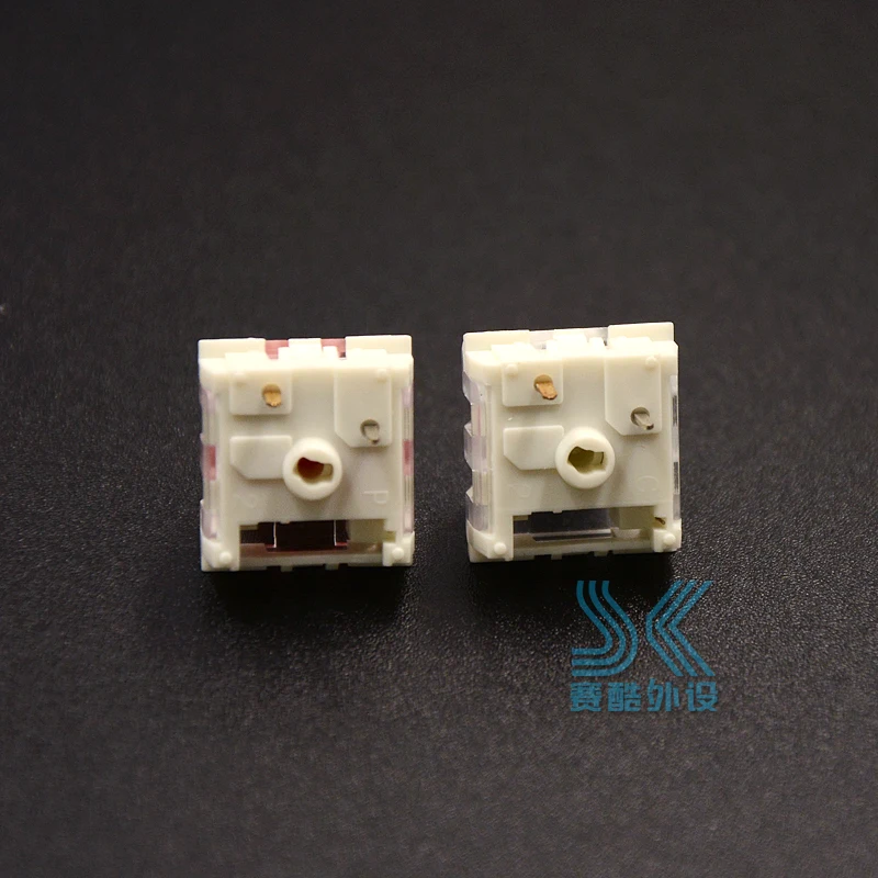 Imagem -04 - Kailh Interruptor de Caixa Teclado Mecânico Faça Você Mesmo Rgb Smd Preto Vermelho Marrom Branco Interruptores Dustproof Ip56 Compatível à Prova Dmx Água Cereja mx