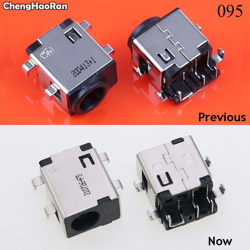 ChengHaoRan 2pcs DC Power Connector Jack For Samsung NP N220 R480 R580 R540 RV420 RV411 RV530 RC512 RV511 RF530 NP300E5V NP700