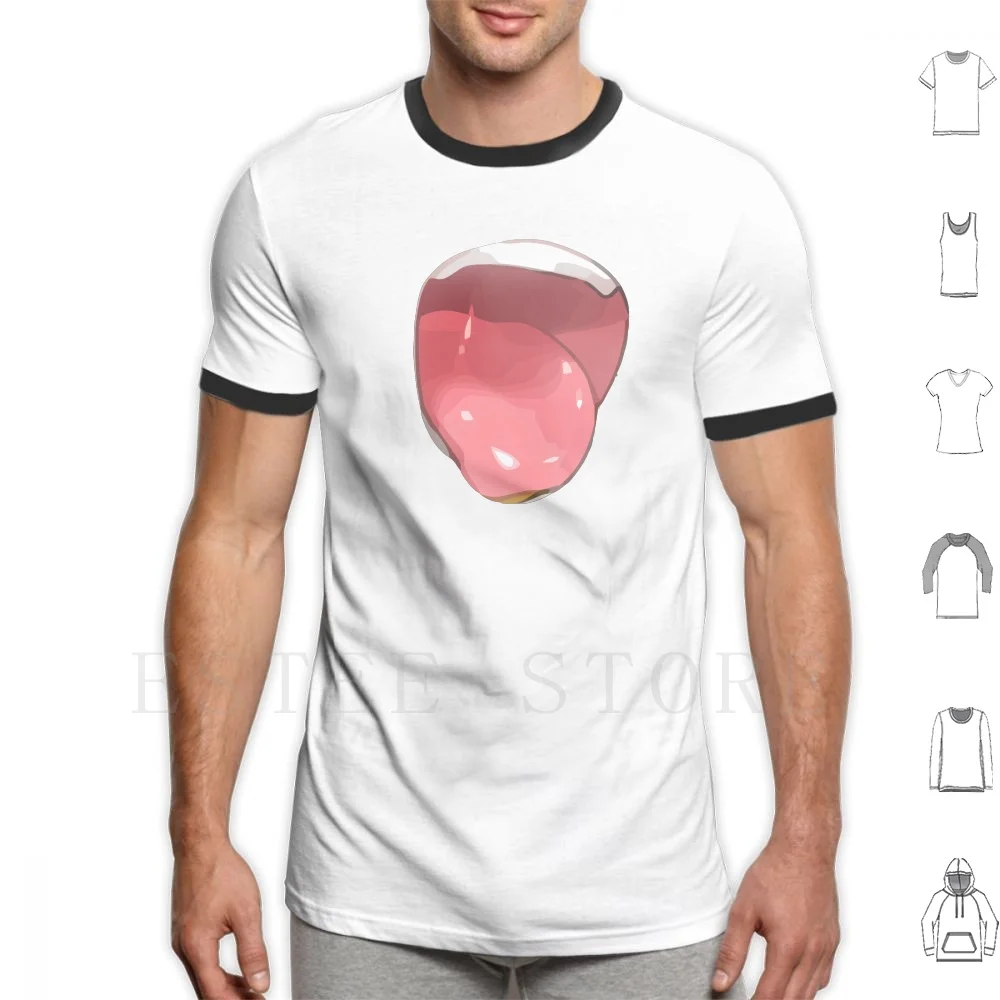 Anime Face Mouth T Shirt Print Cotton Quarantine Japanese Lockdown Kawaii Cute Facemask Facemask Japan Anime Manga Hentai Baka