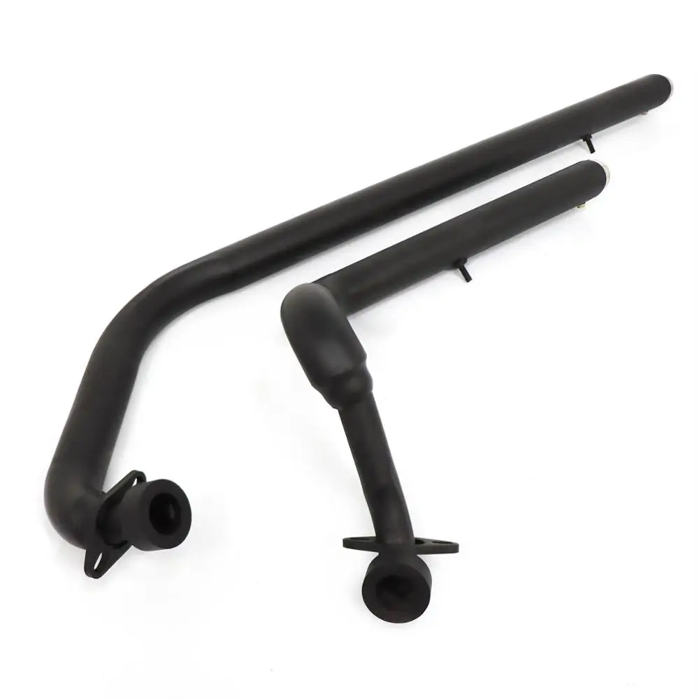 For Yamaha Virago XV700 XV 750 XV 1100 /S All Years Motorcycle Staggered Shortshots Exhaust Muffler Pipe Removable Silencers