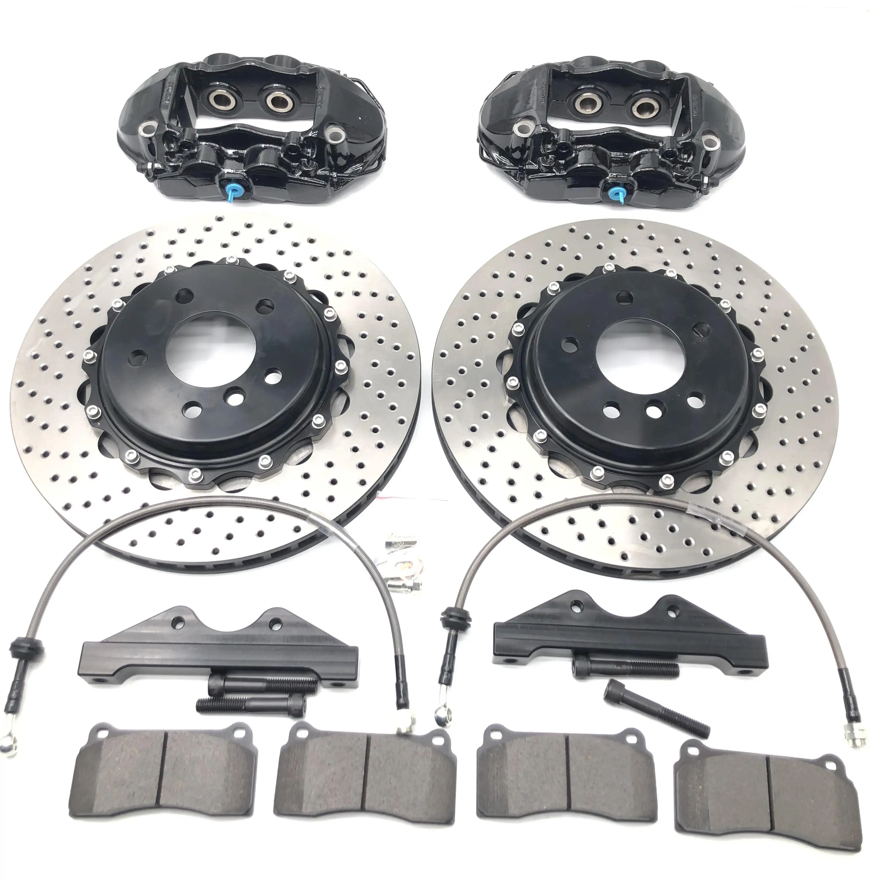 

Jekit good performance GT4 380*28mm drum brake kit for Cadillac