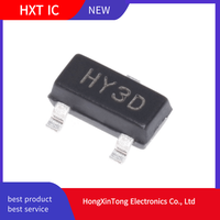 10PCS/LOT S8050M-D HY3D SOT-23 NPN 8050