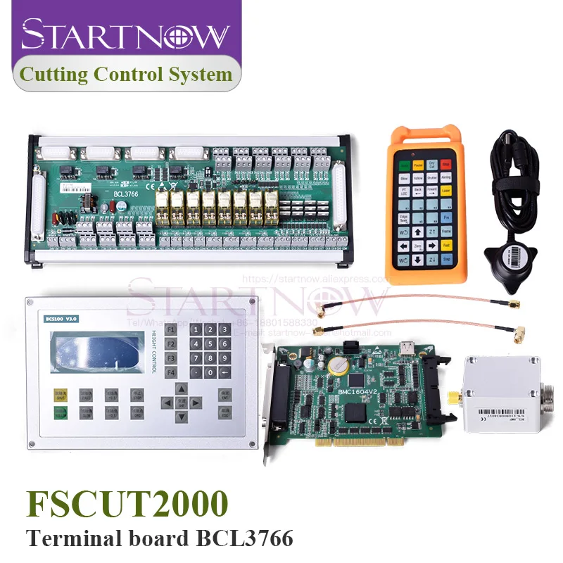 Friendess Control System FSCUT1000S FSCUT2000 Preamplifier Wireless Handheld Box For Fiber Laser Metal Cutting Machine Parts