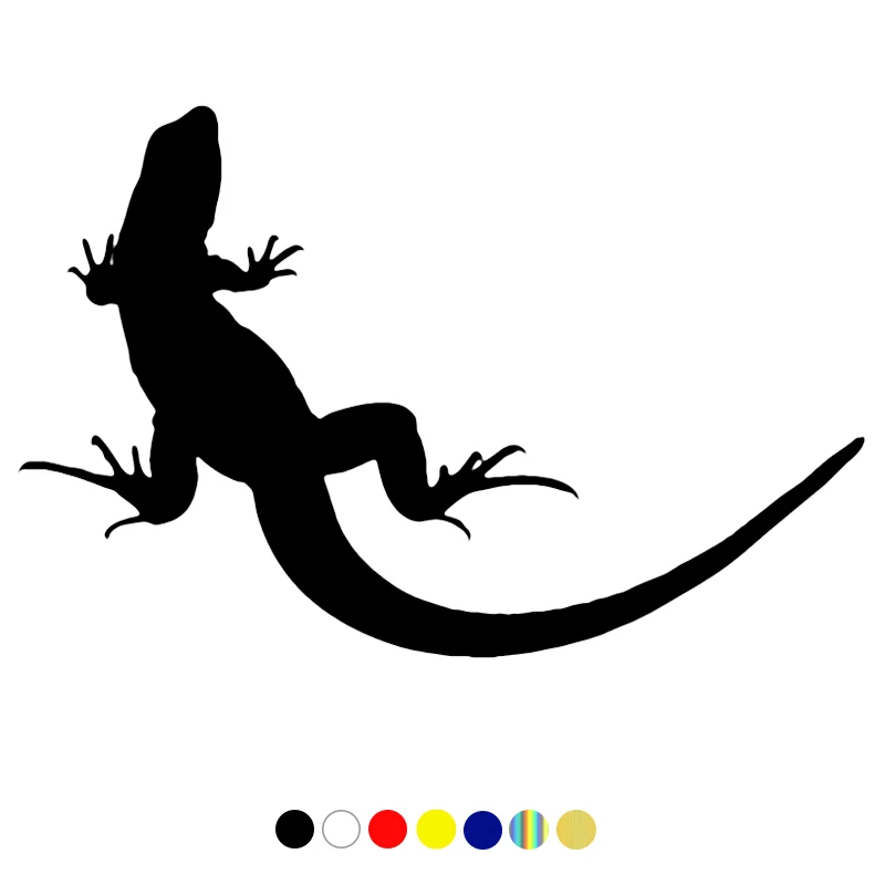 

CS-823#20*13cm car sticker lizard funny vinyl decal for auto car stickers styling car decoration choose size