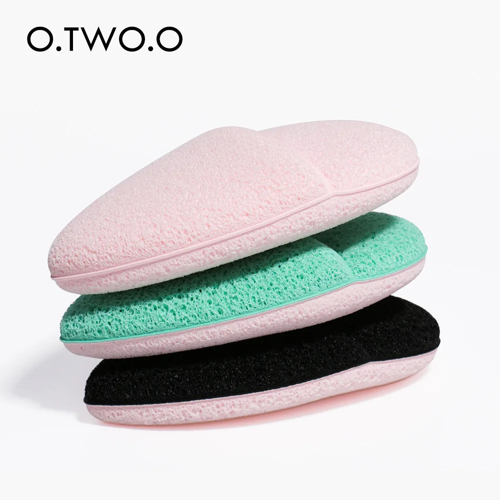 O. Tw o.o Shoe Sponge Face Wash Puff Magic Lazy Water Remover Puff Online Celebrity Douyin Celebrity Style