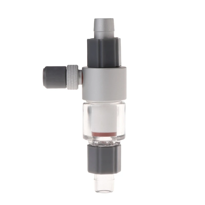 CO2 Atomizer Diffuser External Reactor Aquarium Fish Tank For 12/16mm 16/22mm CO2 Quiet Bubbling Replacement Tube Install Out