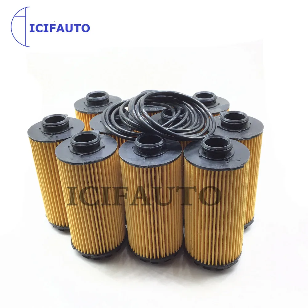 10 X New  Engine Oil Filter 9A210722500 For Porsche 718 Boxster Cayman 2017 2018 2019 2020 2021