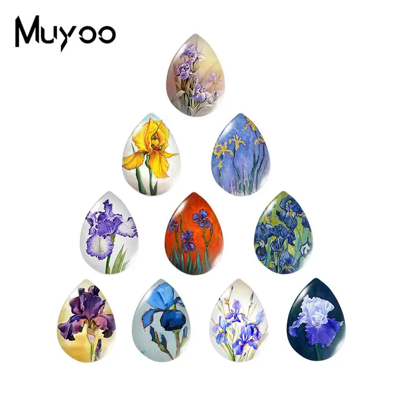 2019 New Irises Pai…