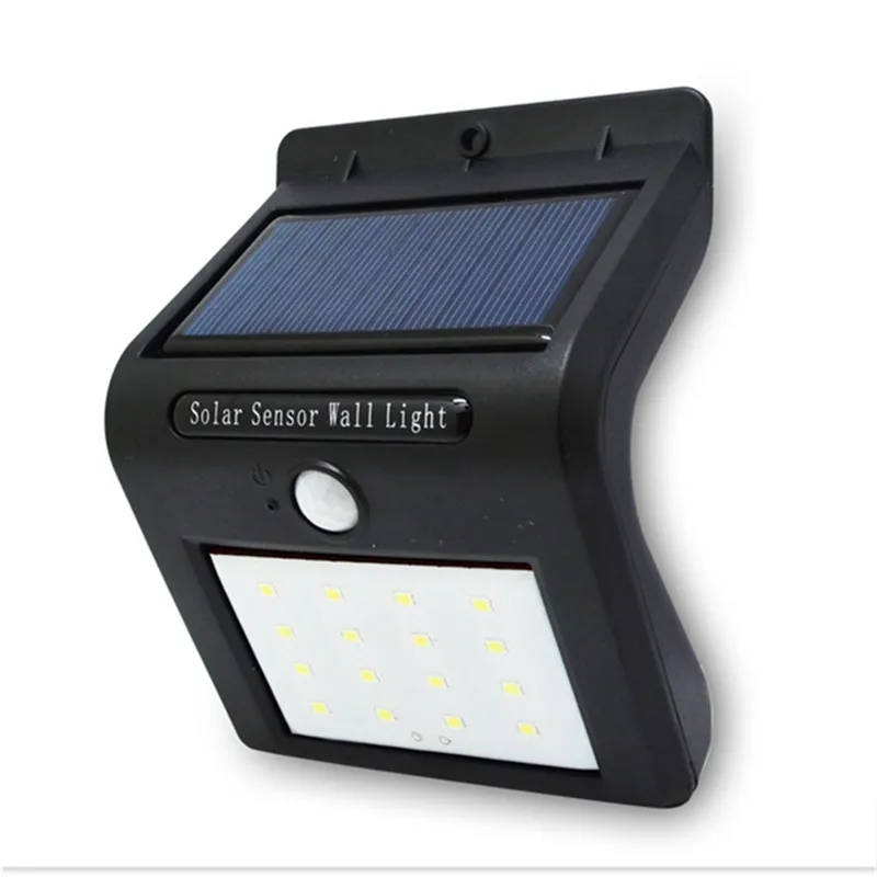 

Outdoor Solar Lamp Waterproof PIR Motion Sensor Wall Lamp 16 LED Solar Power Light Energy Saving Garden Security Light