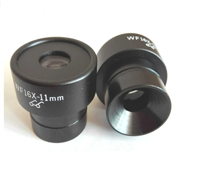 

WF16X 11mm Optical Wide Angle High Eyepiont OLYMPUS CX21 CX31 Biological Microscope Eyepiece Lens Mounting Size 23.2mm