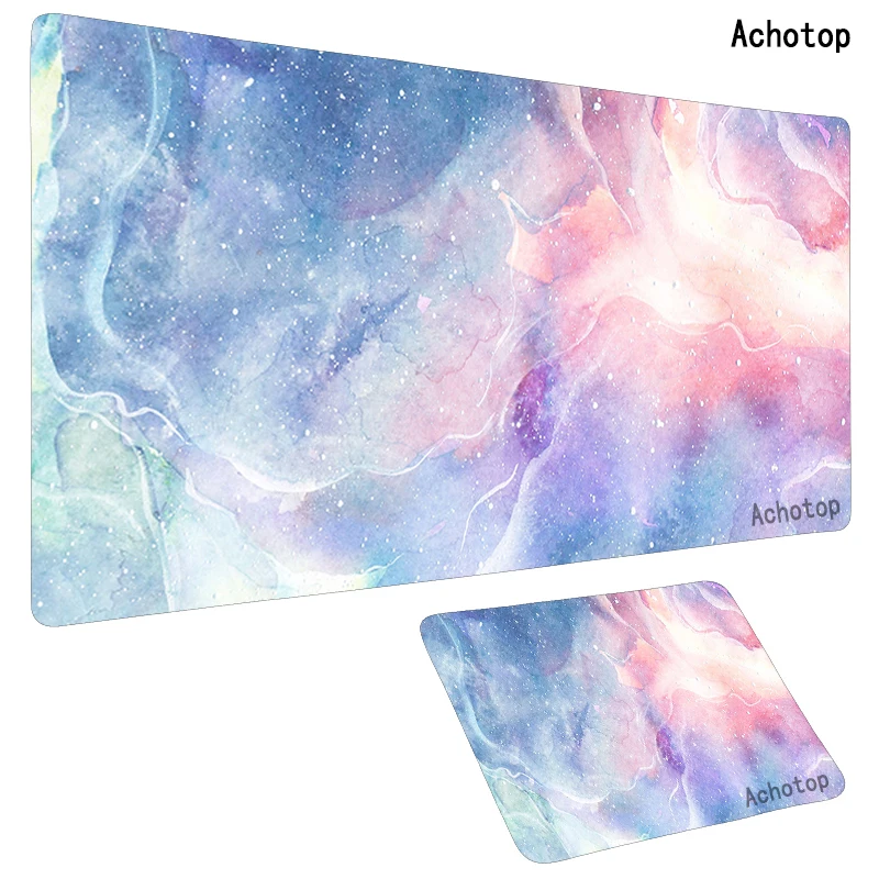 

Color Ink Marble Mouse Pad Fashion Laptop Computer Mouse Mat 800x300mm Gaming Mousepad HD Large XL Gamer Desk Keyboard Play Mats