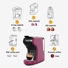 4-in-1 Capsule Coffee Maker #6