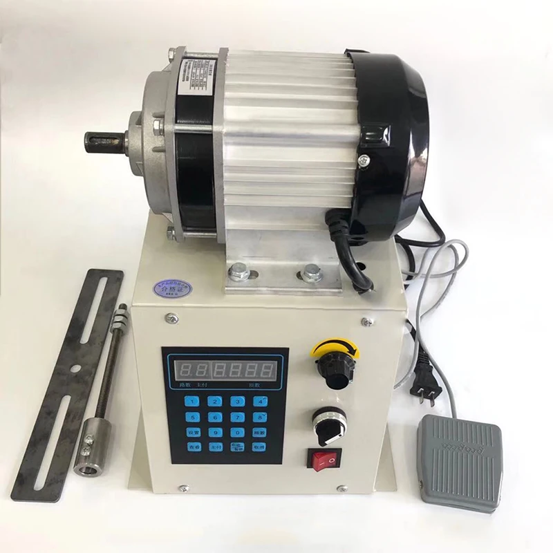 Máquina de Enrolamento Dobro do Cnc Máquina de Enrolamento Automática Elétrica Ferramenta do Reparo do Motor Torque Alto 220v 50hz