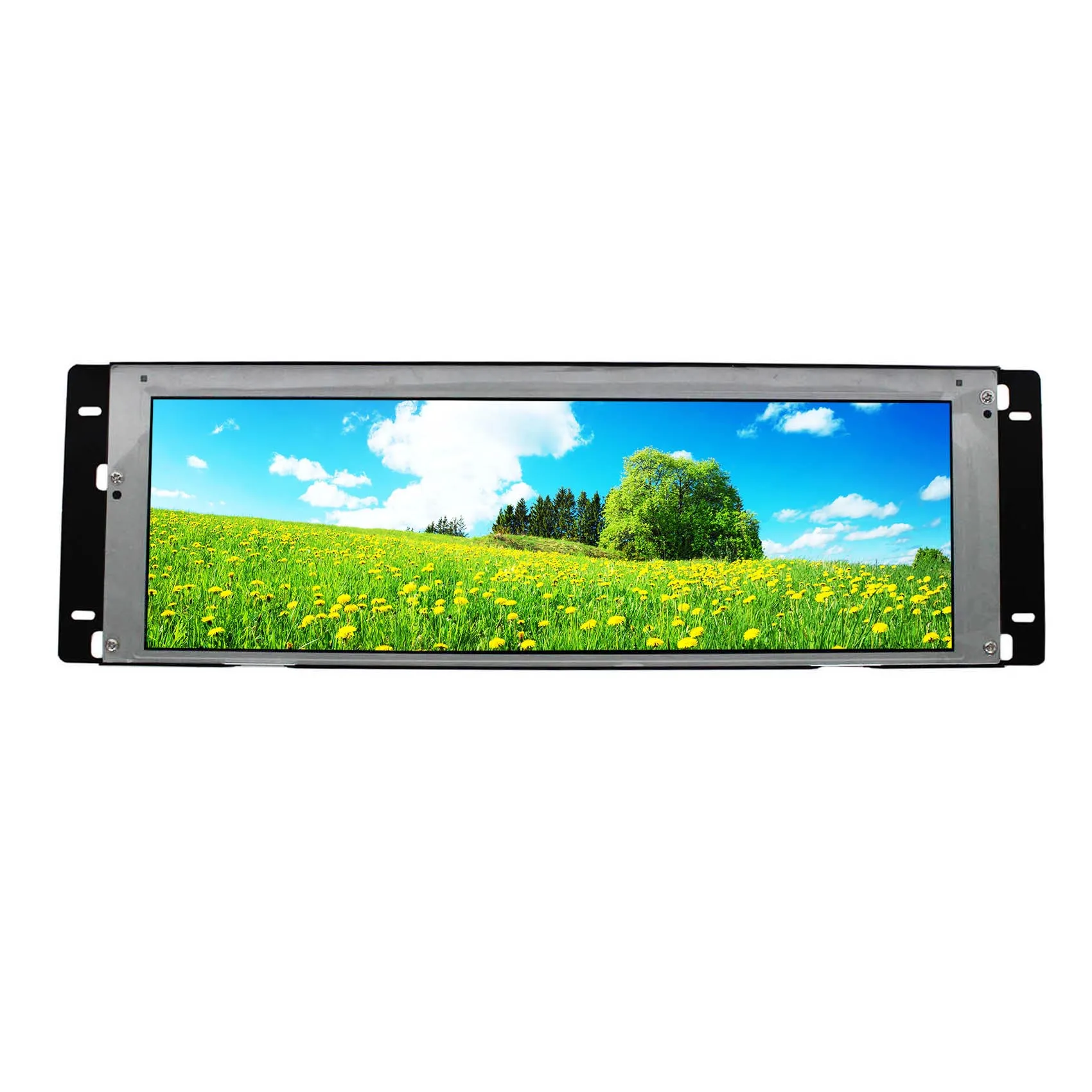 

VSDISPLAY 14.9" 1280x390 LTA149B780F TFT LCD Marquee,Metal Bracket ,HD-MI VGA DVI Input,for RPI/Arcade 1up/DMD Pinball