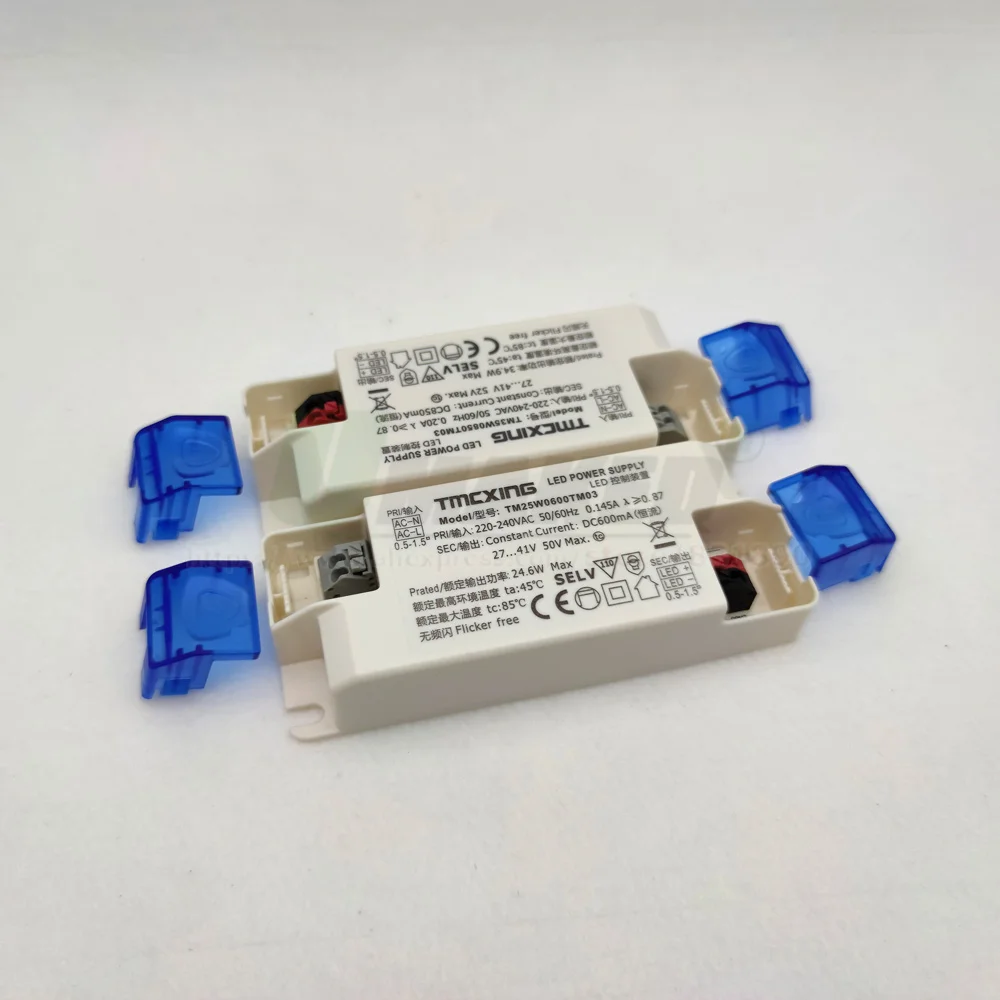 External LED Driver 3 5 7W 9 12 15W 18 20 30 40W AC176-265V Out DC8-42V 100-950mA Light Transformer Spot-Downlight Power Supply image 4