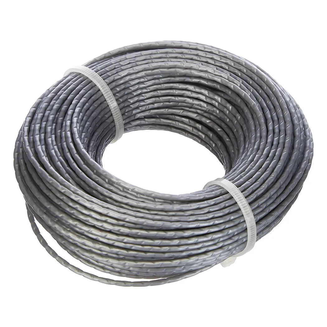 Imagem -06 - Grama Trimmer Linha 24m 1.6 mm Cabo de Corda Fio Brushcutter Spool Linha para Bosch Arte 24 27 30 36 F016800462 Cortador de Grama Peças Peças
