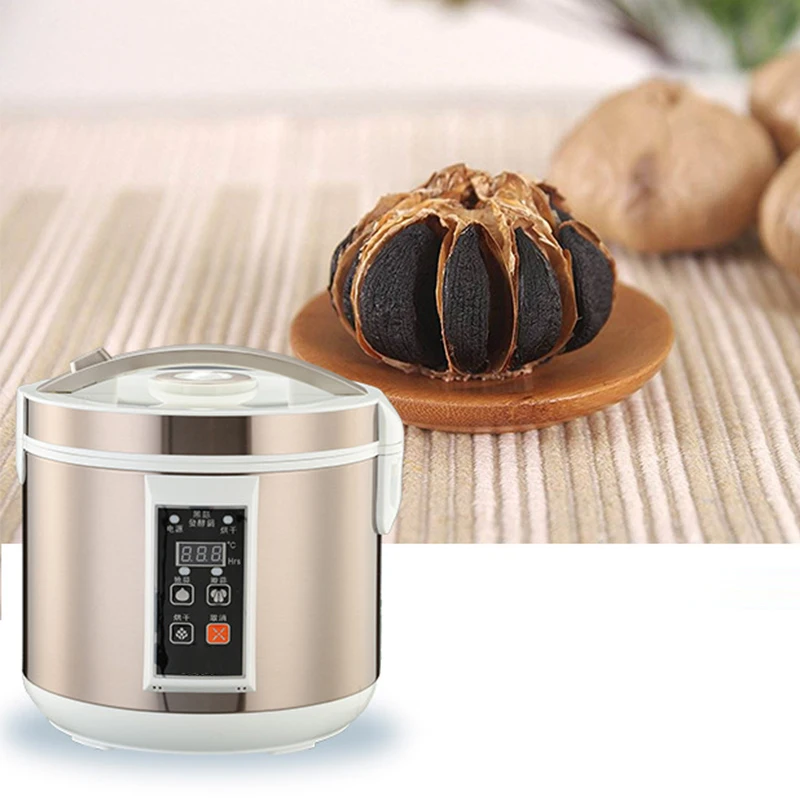 110V/220V 5L Automatic Black Garlic Fermentation Machine Rice Wine Natto Pickle Fruit Vinegar Enzyme Yogurt Fermentation Machine