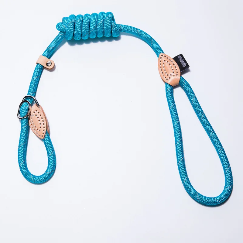 

Reflective silk dog traction rope control rope explosion-proof pet supplies dog leash for small, medium and large dogs