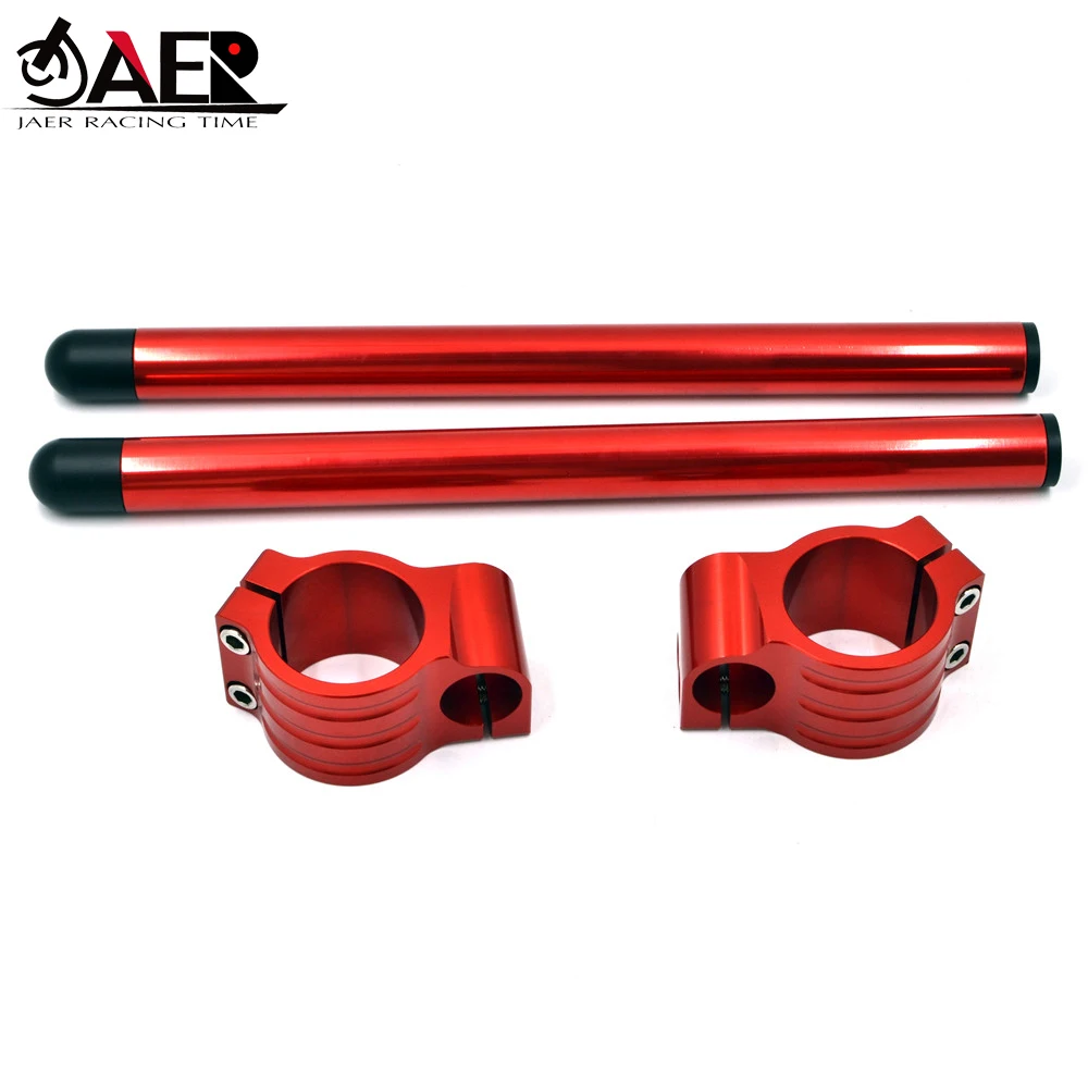 Motorcycle Handlebar for Yamaha YZF R3 R25 MT03 MT25 Adjustable CNC 41 mm Clip On Ons Fork Handlebars Handle Bar