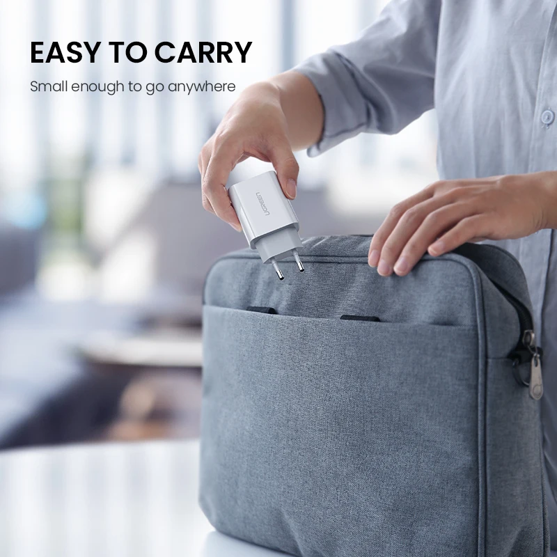 UGREEN PD Sạc 20W Sạc Nhanh Cho iPhone 13 12 X Sạc USB Type C Dành Cho Xiaomi Sạc Nhanh 4.0 3.0 Sạc Sạc Điện Thoại