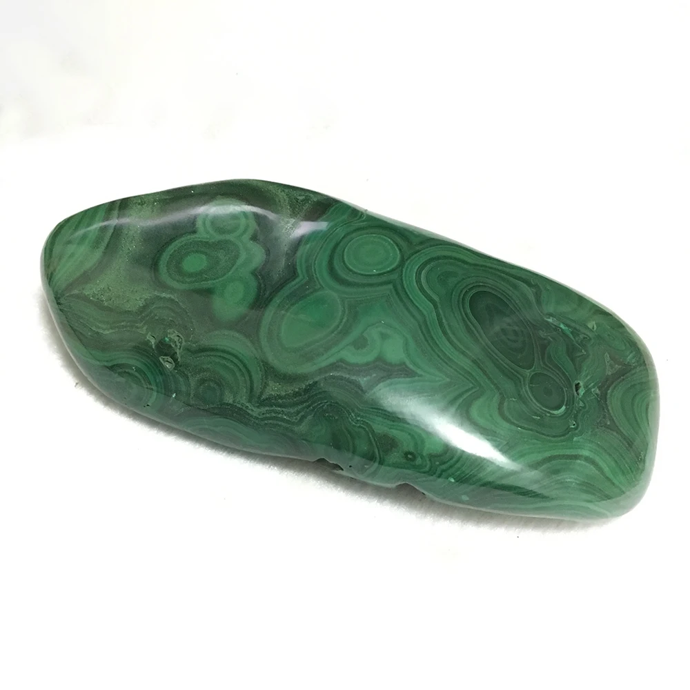 

740g Beautiful Natural Malachite Tumbled Stones Healing Reiki Chakra Quartz Crystal For Patio Garden rnaments Home Decoration