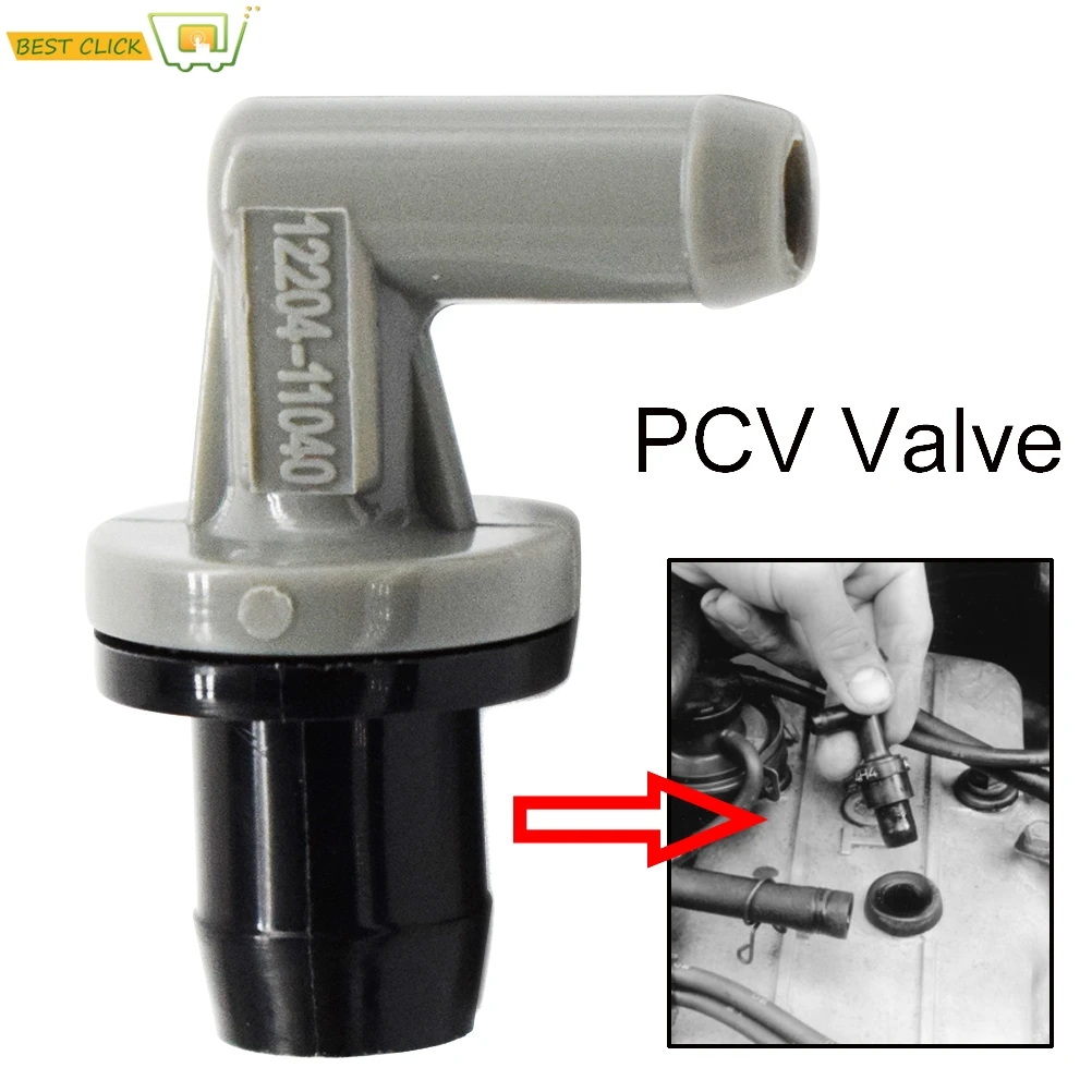 Auto Parts Positive Crankcase Ventilation PCV Valve 12204-11040 For Toyota Corolla Camry Celica Tercel Paseo Raum Sera Sprinter