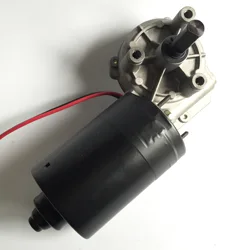 dc Motor reducer 80 rpm worm gear motor 12v 24V 60w