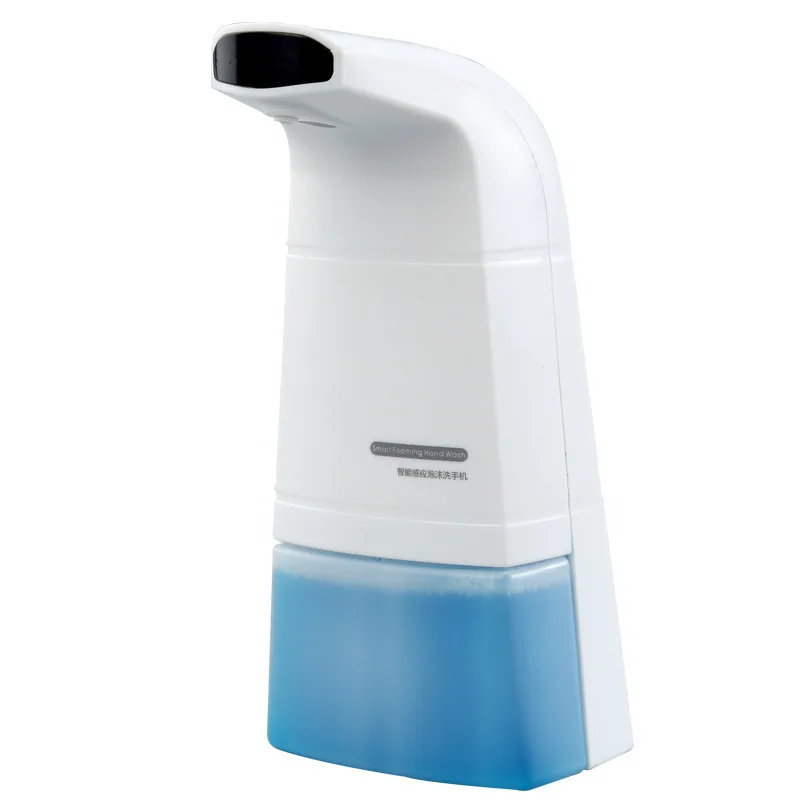 Máquina de espuma de limpeza dispensador sabão display led automático indução espuma mão lavadora sensor doméstico dispensador sabão infravermelho