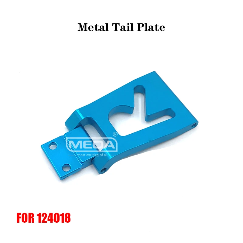 Wltoys 124018 124019 RC Auto 1:12 Blau Alle Upgrade Metall Ersatzteile 4WD Arm/Stab/Lenkbecher/Differentialgetriebe/Schraubensatz/Getriebe