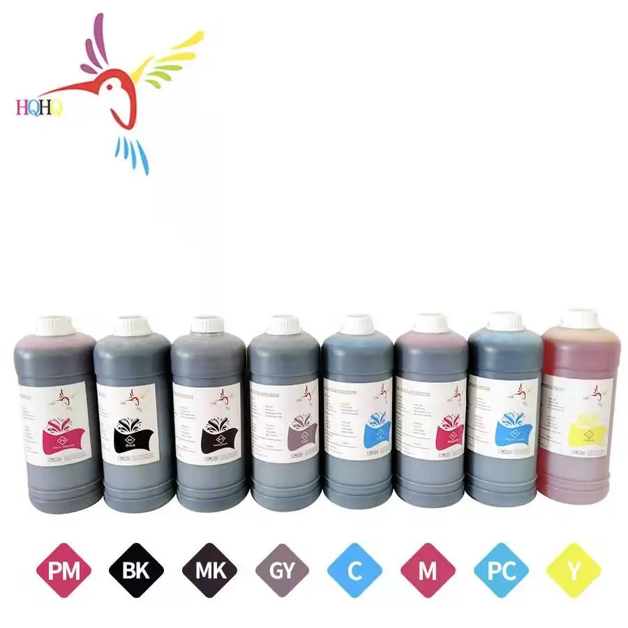 

HQHQ 1000ml High Quality Water Based Dye Ink For Canon IPF 8000s/9000s/8010s/9010s/8100/9100 Printer