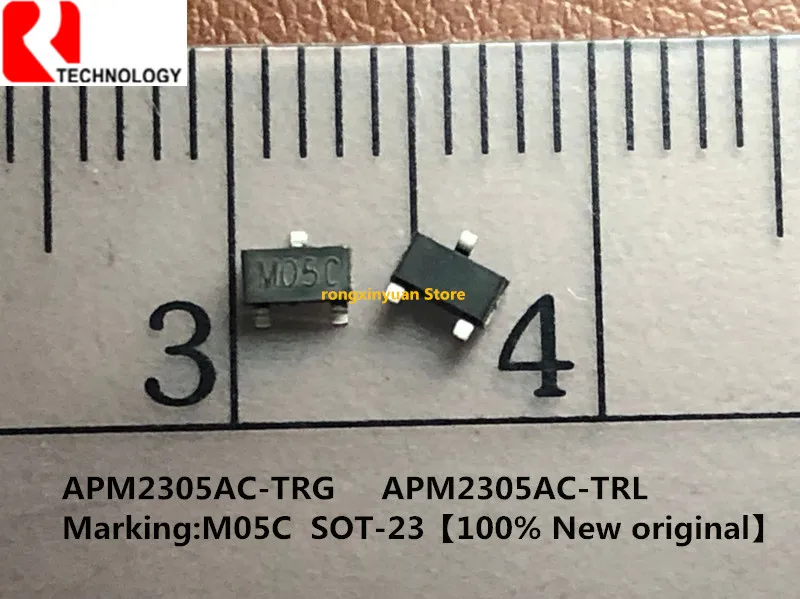 

10pcs/lot APM2305AC-TRL APM2305AC-TRG APM2305AC-TR APM2305AC APM2305 Marking: M05C SOT-23 100% New Original