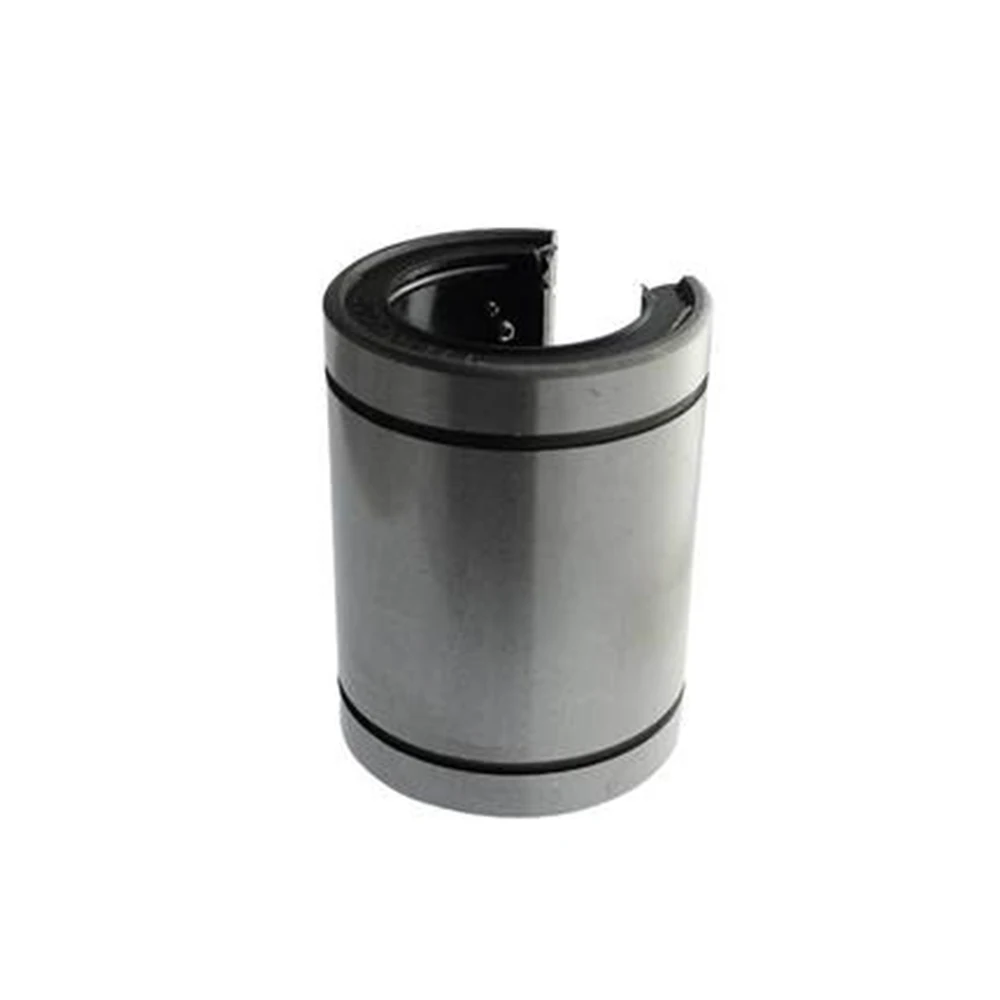 LM10UUOP LM12UUOP LM16UUOP LM20UUOP Open Type Linear Bushing 10mm 12mm 16mm 20mmCNC Bearings For rod linear shaft