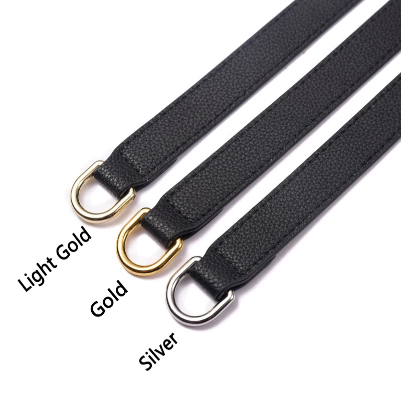 TINBERON  Accessories For Bags D Rings DIY Removable Handbag Leather Shoulder Bag Strap  Chain Bag Connecting Bag Accessories