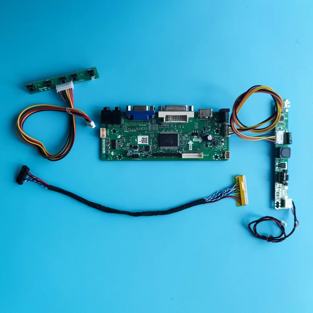 

Kit For LM230WF3 23" 1920*1080 LCD monitor panel WLED LVDS 30Pin DVI VGA M.NT68676 display controller board DIY HDMI-compatible